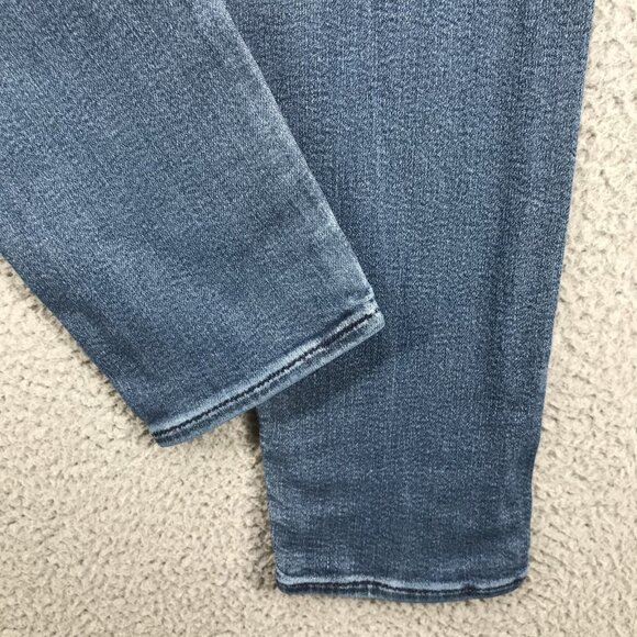LEVIS 512 Jeans Mens 28x30 (Tag 28x32) Slim Taper Fit Stretch Premium Denim "E" - Picture 3 of 16